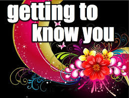 You are currently viewing Getting to Know You!